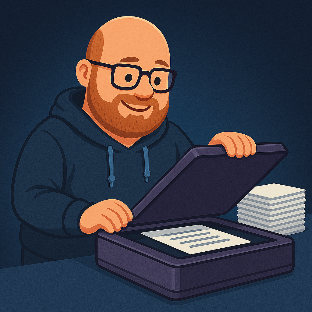 Christian scanning documents